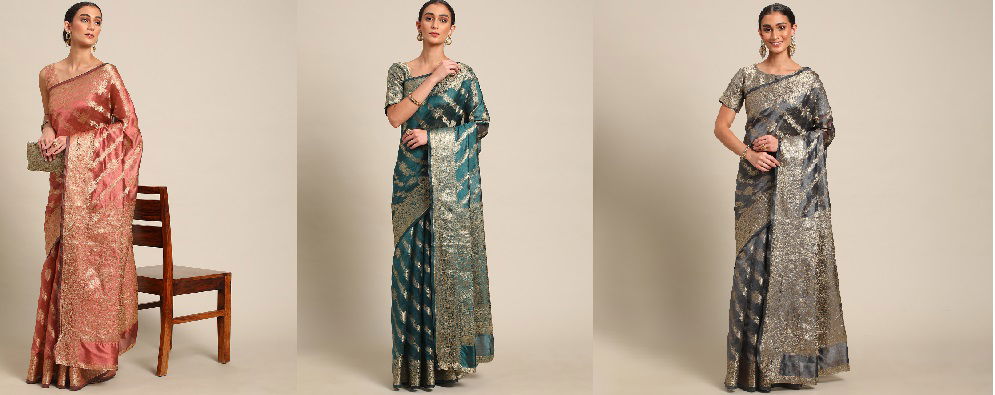 Sajda Vol 2 Colors Party Wear Sarees Catalog